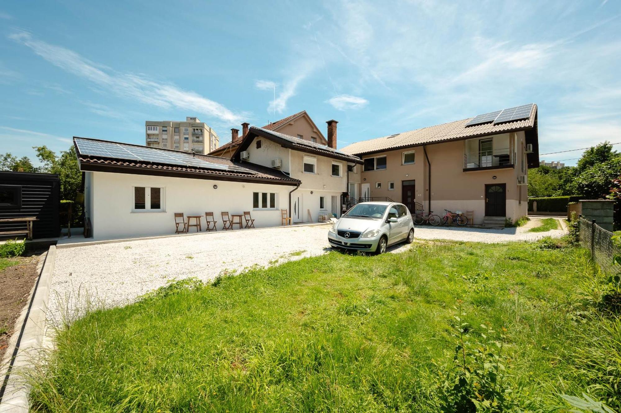 Argo Residence Ljubljana Bagian luar foto