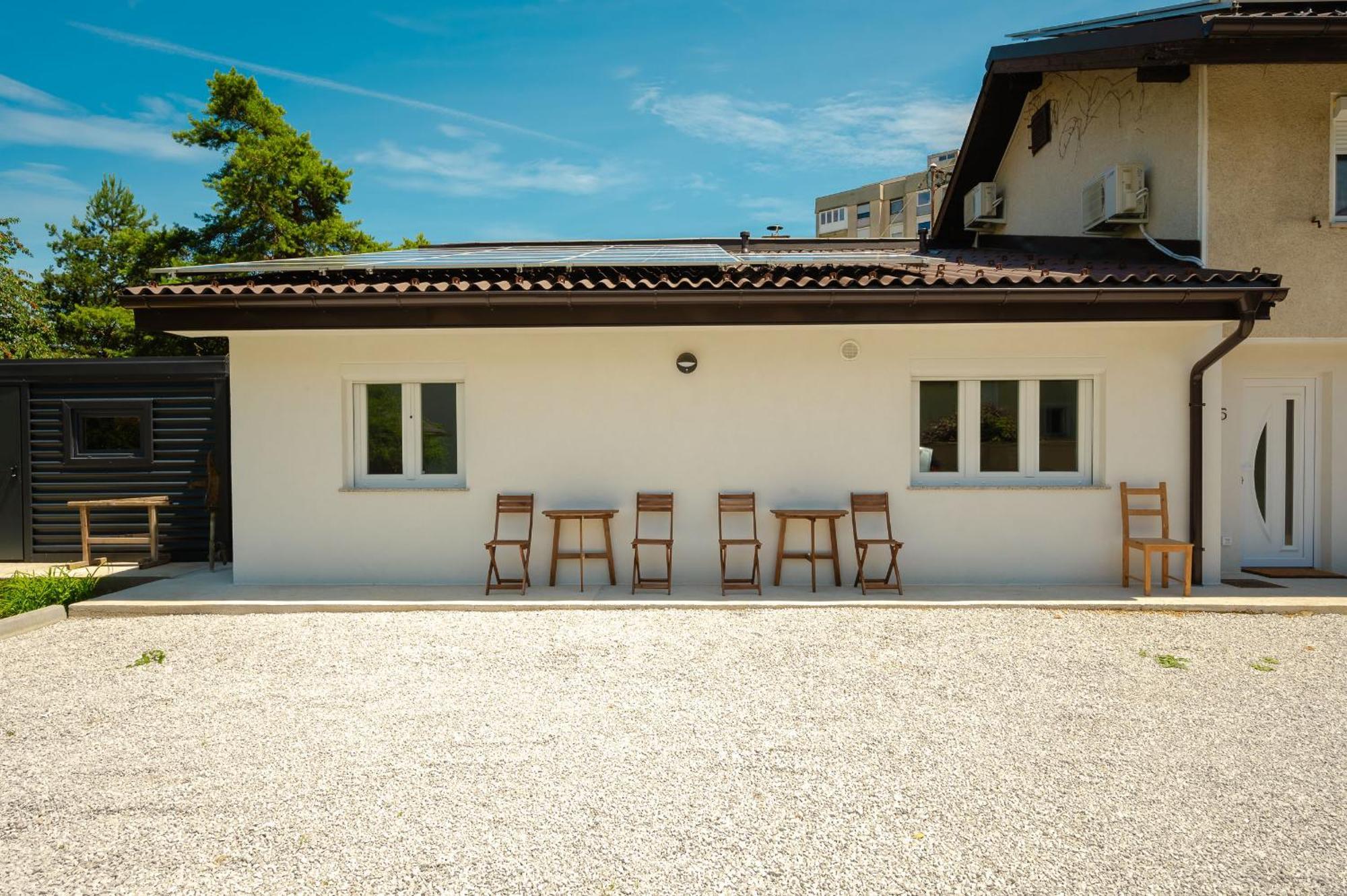 Argo Residence Ljubljana Bagian luar foto