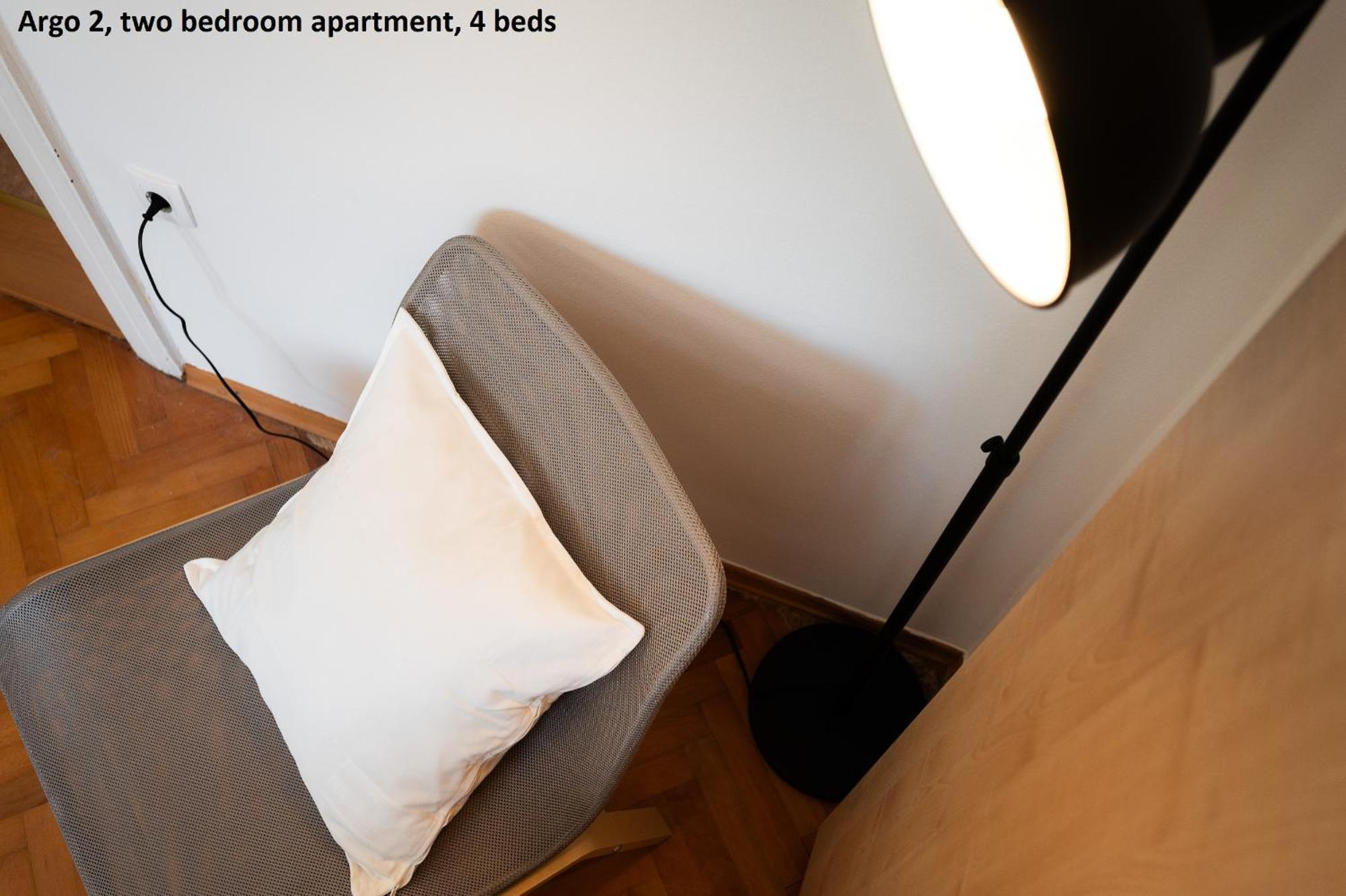 Argo Residence Ljubljana Bagian luar foto