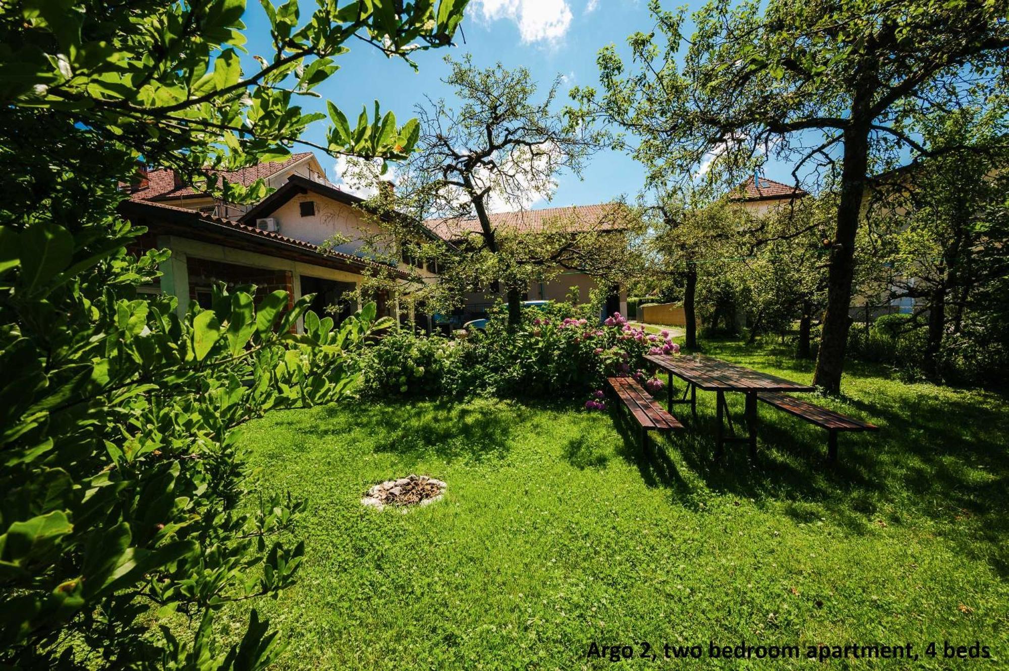 Argo Residence Ljubljana Bagian luar foto