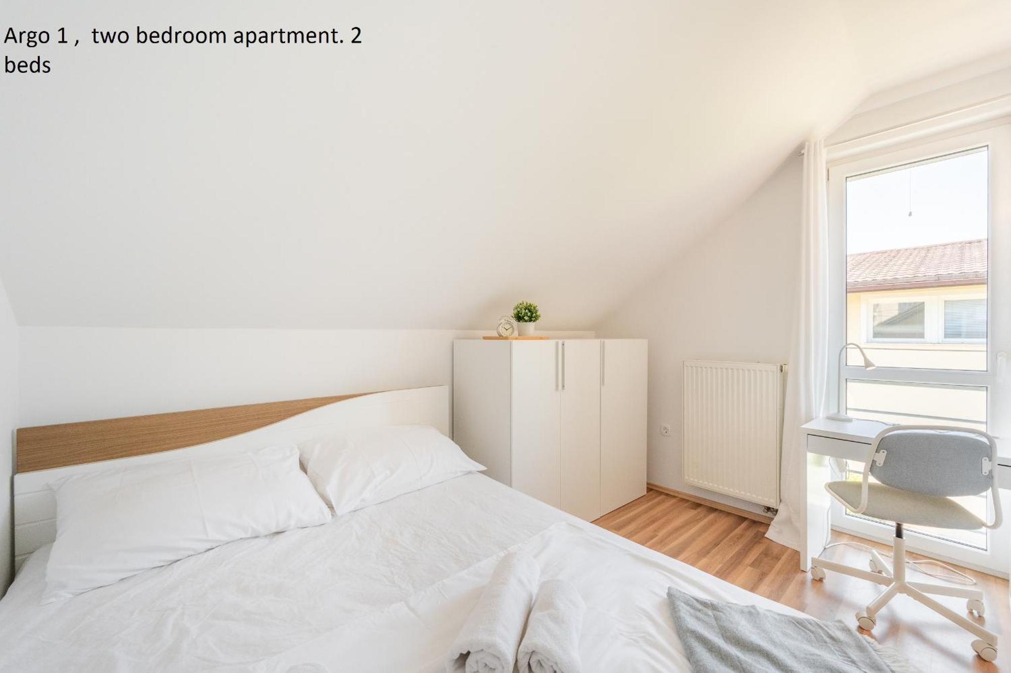 Argo Residence Ljubljana Bagian luar foto