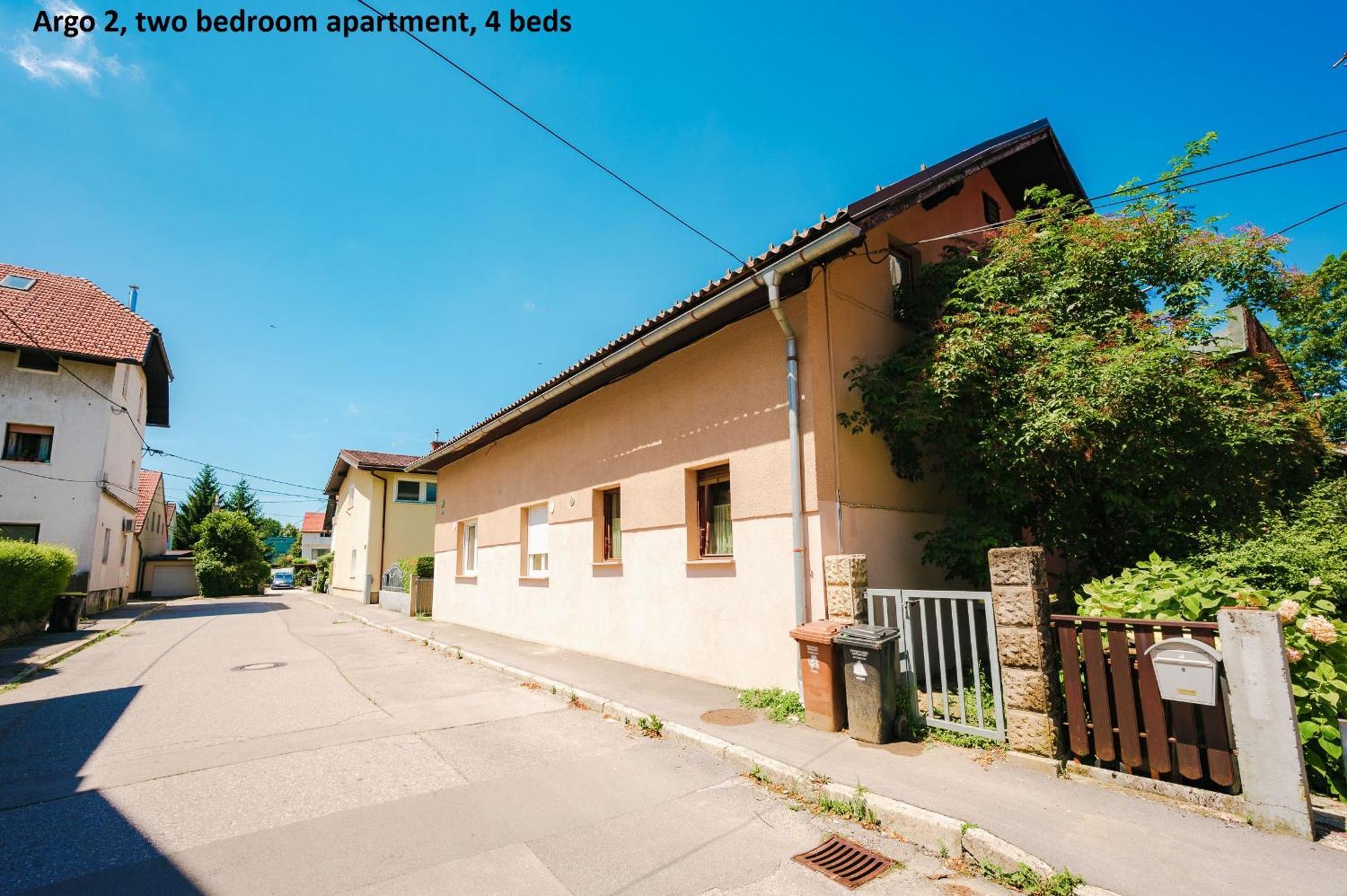 Argo Residence Ljubljana Bagian luar foto