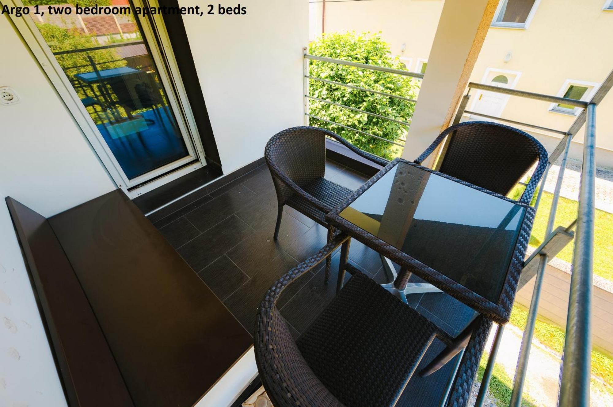 Argo Residence Ljubljana Bagian luar foto