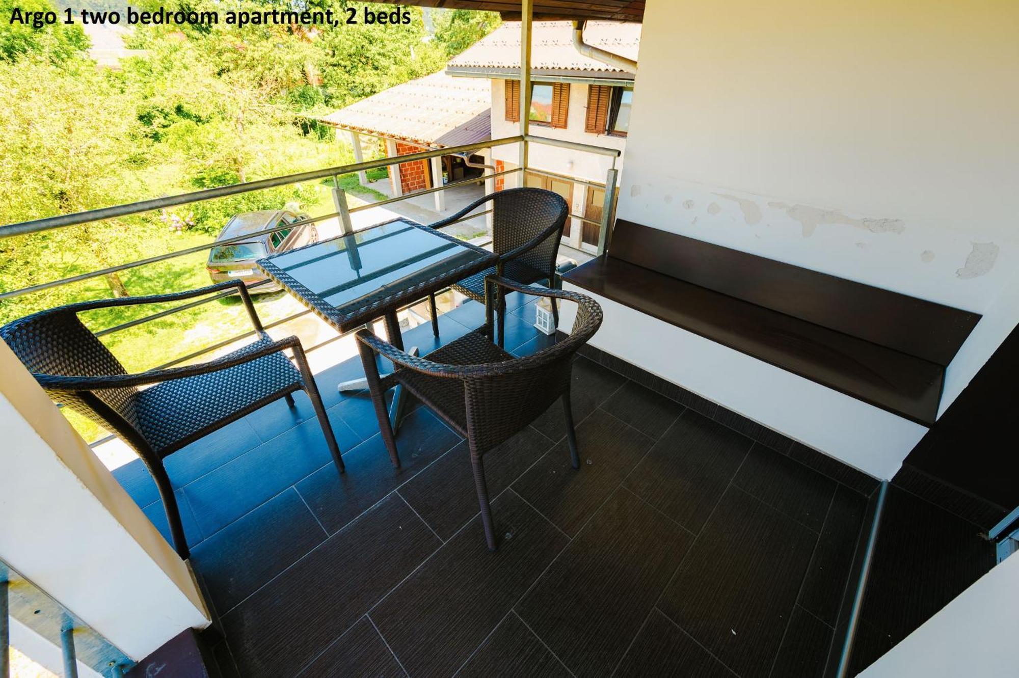 Argo Residence Ljubljana Bagian luar foto