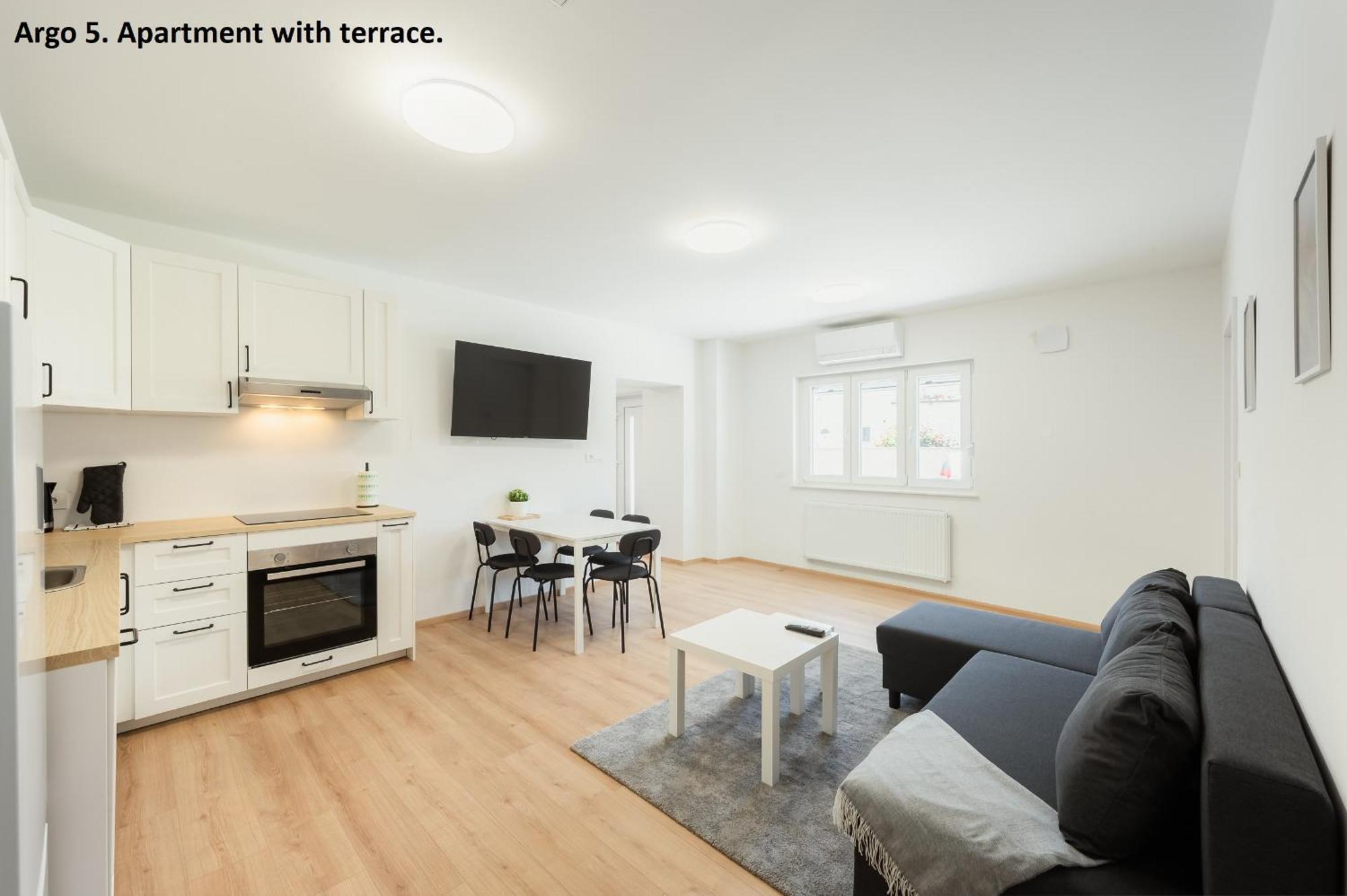 Argo Residence Ljubljana Bagian luar foto