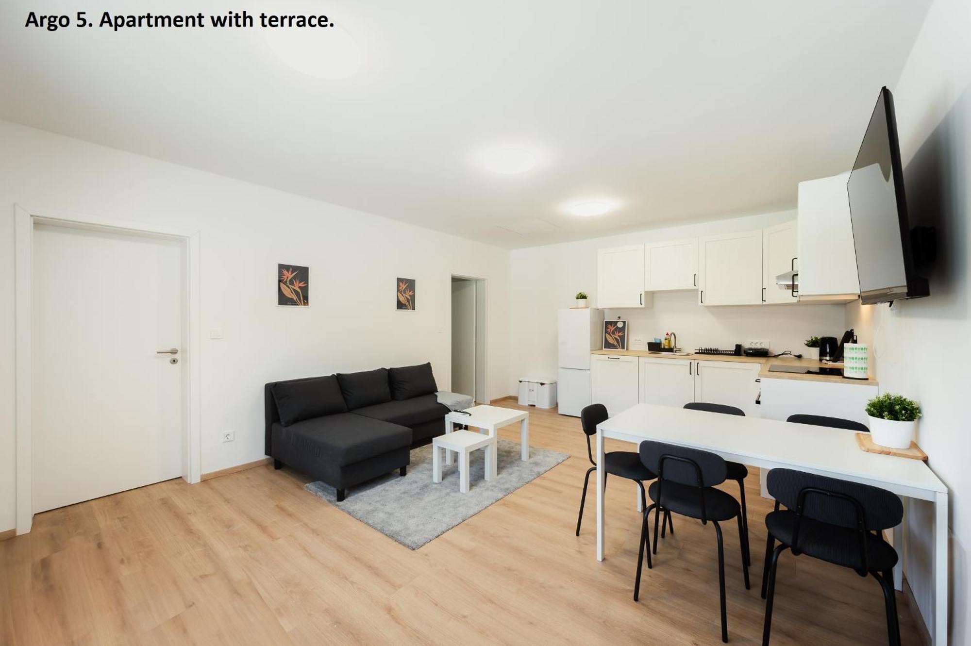 Argo Residence Ljubljana Bagian luar foto